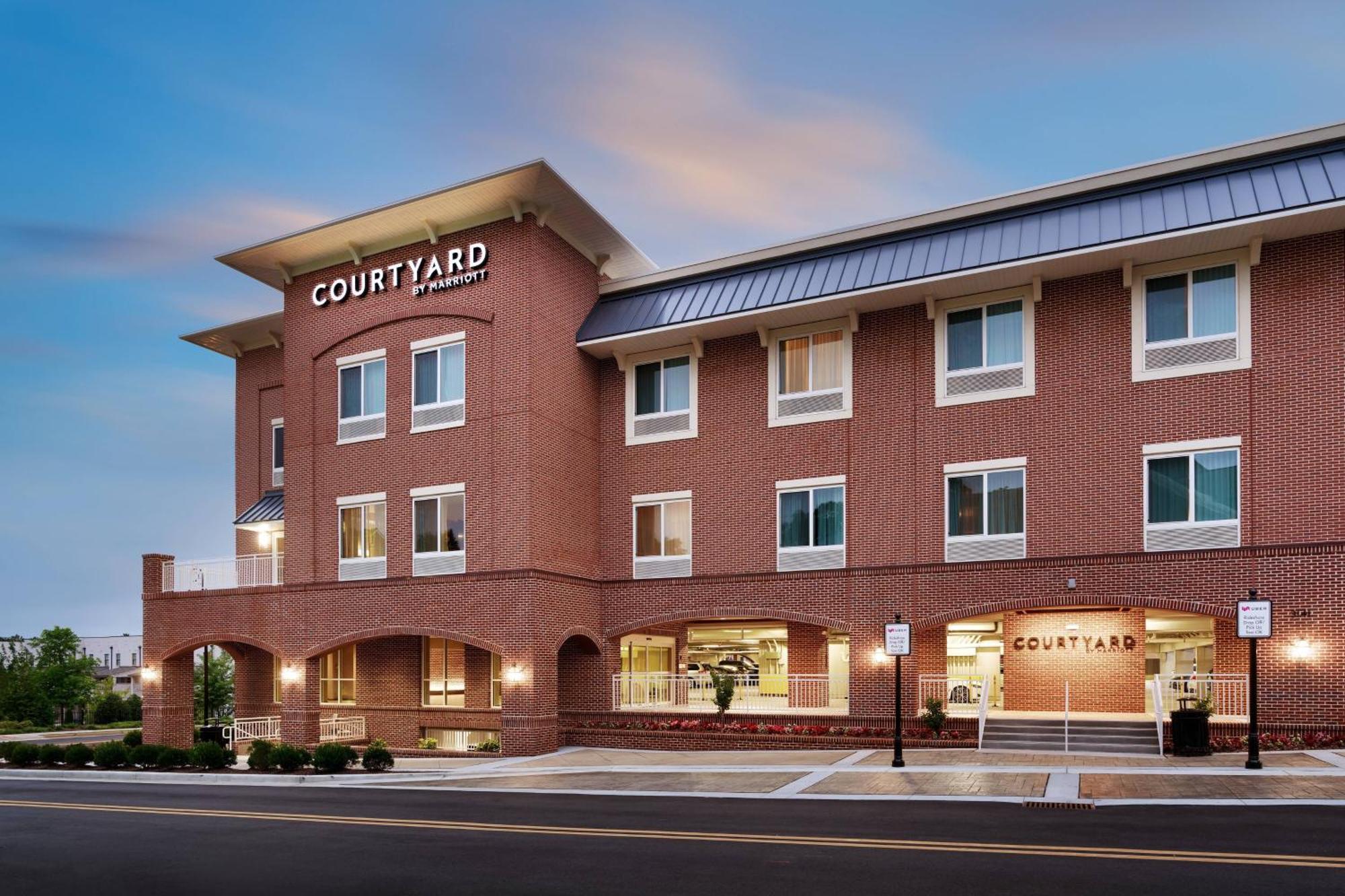 Courtyard By Marriott Atlanta Duluth Downtown Hotel Eksteriør billede