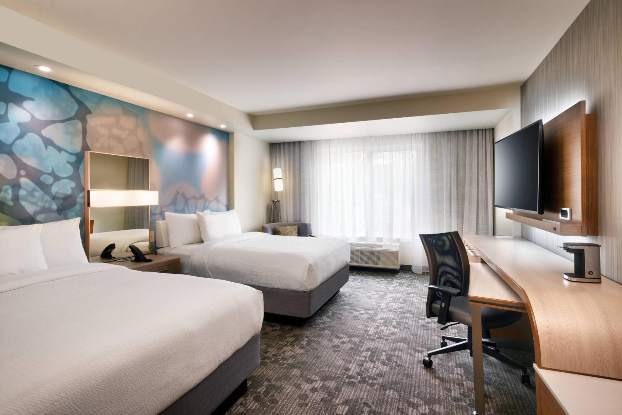 Courtyard By Marriott Atlanta Duluth Downtown Hotel Eksteriør billede